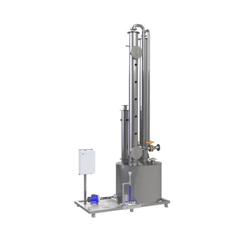 Lavador de gases por vía húmeda - UTB  - Progeco SRL - químico