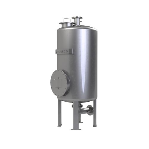Filtro de aire - FCA  - Progeco SRL - de gas / de carbón activado / de acero inoxidable