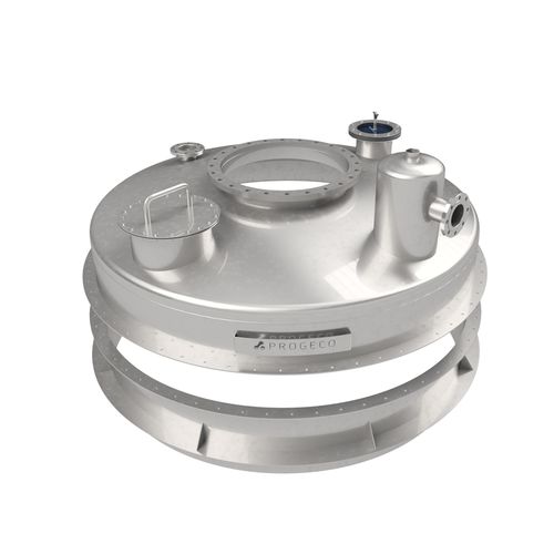 Digestor mediante metanización - DDP - Progeco SRL