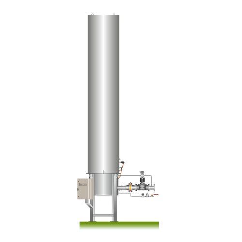 Antorcha de combustión de gas de síntesis - Progeco SRL