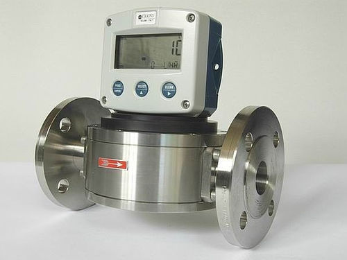 Caudalímetro volumétrico - Craind Impianti - con brida / ATEX / para entornos difíciles