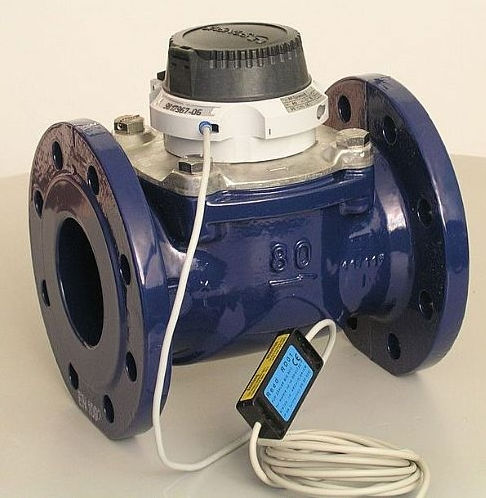 Contador de agua de turbina tipo Woltman - WP series - Craind Impianti