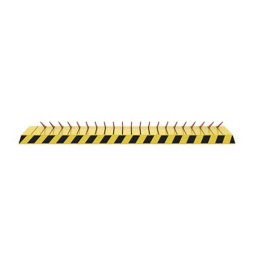 Bolardo retráctil manual - Shenzhen Unisec Technology Co.,Ltd - eléctrico / road-blocker / de acero