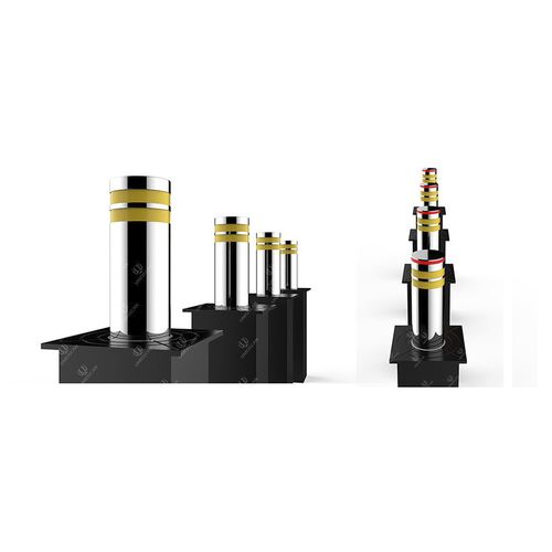 Bolardo retráctil manual - Shenzhen Unisec Technology Co.,Ltd - electrohidráulico