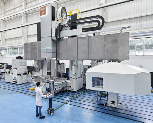 Torno CNC - VTL C - Bost Machine Tools Company S.L.U - vertical / 2 ejes / para piezas grandes