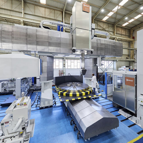 Torno CNC - VTL CY - Bost Machine Tools Company S.L.U - vertical / con mesa móvil / de fresado