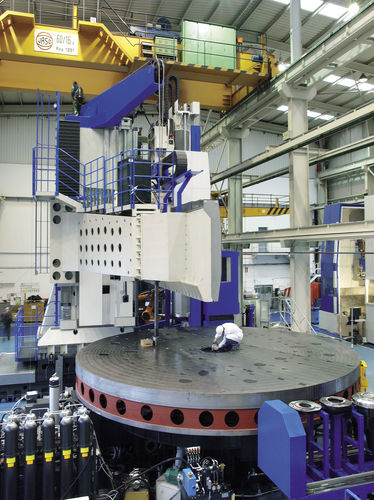 Torno CNC - VTH C - Bost Machine Tools Company S.L.U - vertical / 2 ejes / de columna