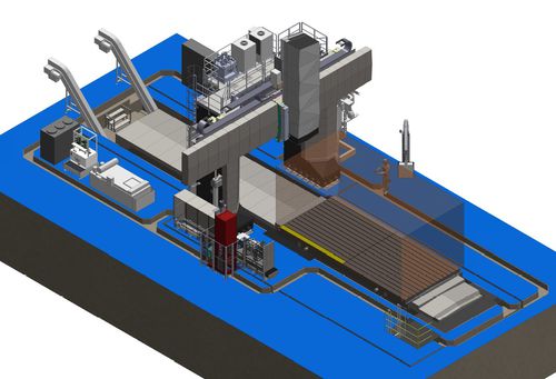 Fresadora CNC 3 ejes - PMM   - Bost Machine Tools Company S.L.U - vertical / con pórtico fijo / de rectificado