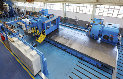 Centro de torneado-fresado CNC - AR90 - Bost Machine Tools Company S.L.U - horizontal