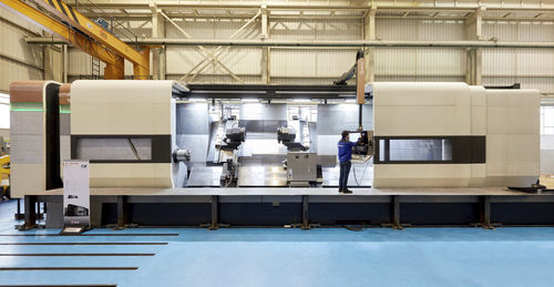 Centro de torneado-fresado CNC - T4H - Bost Machine Tools Company S.L.U - horizontal / 3 ejes / con husillos