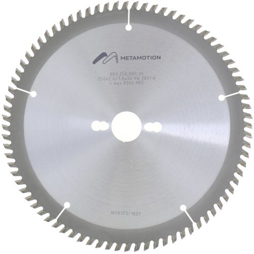 Hoja de sierra circular - CMS series - METAMOB - para tronzado / de carburo / para madera