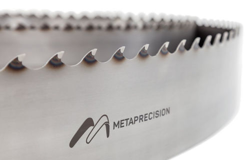 Hoja de sierra para tronzado - MetaPrecision - METAMOB - de cinta / de acero / para madera