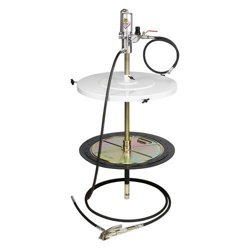 Sistema de lubricación portátil - 64195 - RAASM SpA - de grasa / neumático / manual