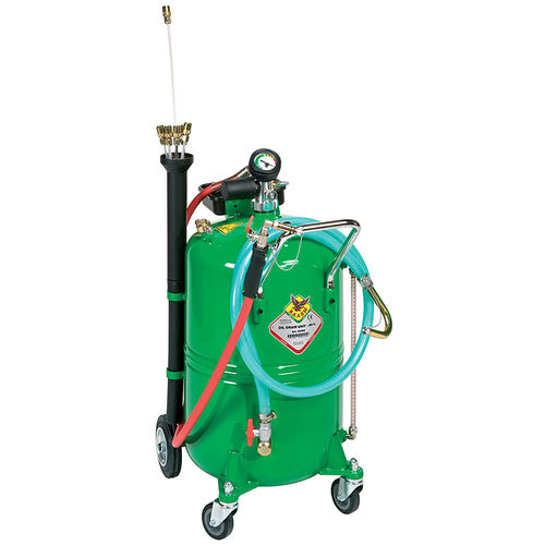 Aspirador industrial - 43060 - RAASM SpA - en seco / de aceite usado / neumático