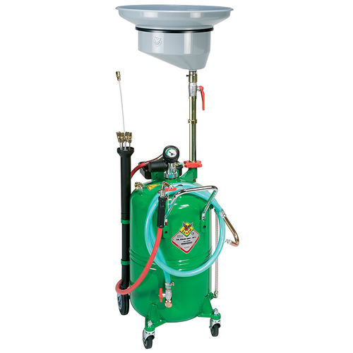 Aspirador industrial - 44090 - RAASM SpA - en seco / de aceite usado / neumático
