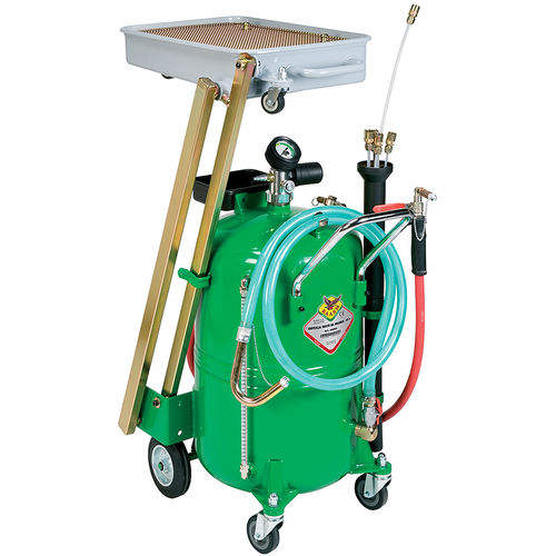 Aspirador industrial - 46065 - RAASM SpA - en seco / de aceite usado / neumático