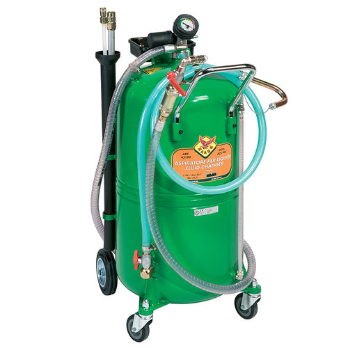 Aspirador industrial - 43190 - RAASM SpA - en seco / de líquidos / neumático