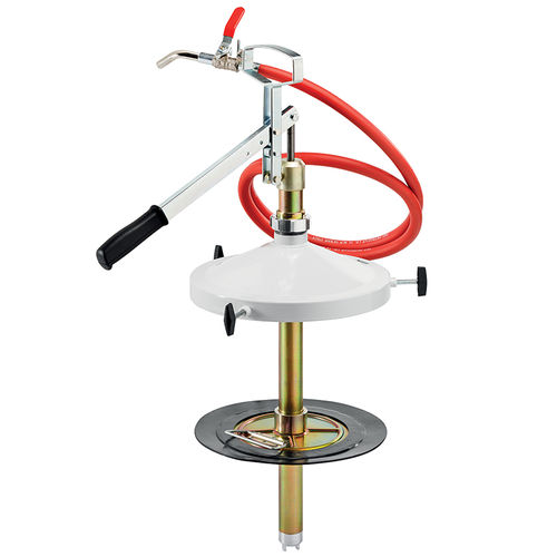 Bomba de grasa manual - 60410 - RAASM SpA - placa seguidora