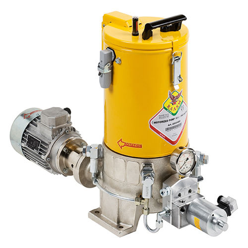 Sistema de lubricación de grasa - 1570022 - RAASM SpA - centralizado / de línea simple / para máquina herramienta