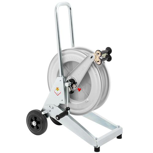 Enrollador de tubo - 236530.350 - RAASM SpA - manual / para agua / para aire