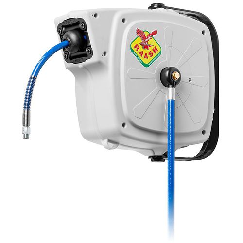 Enrollador de tubo - 92808.102 - RAASM SpA - retráctil / para agua / para aire