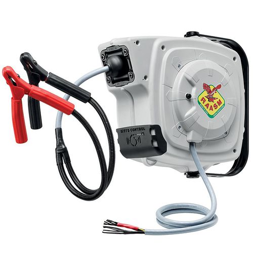 Enrollador para cable eléctrico - 2155 - RAASM SpA - retráctil / para obra de construcción / para camión