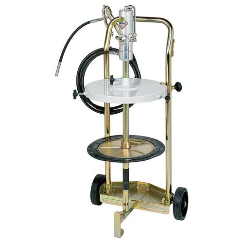 Sistema de lubricación de grasa - 64042 - RAASM SpA - neumático / manual