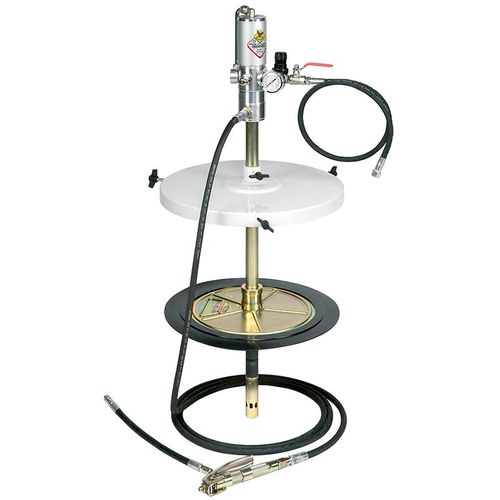 Sistema de lubricación portátil - 64145 - RAASM SpA - de grasa / neumático / manual