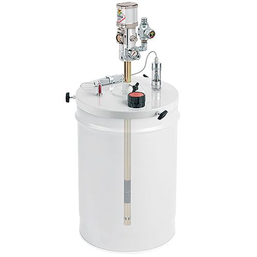 Sistema de lubricación de grasa - 3086490 - RAASM SpA - centralizado / neumático / progresivo