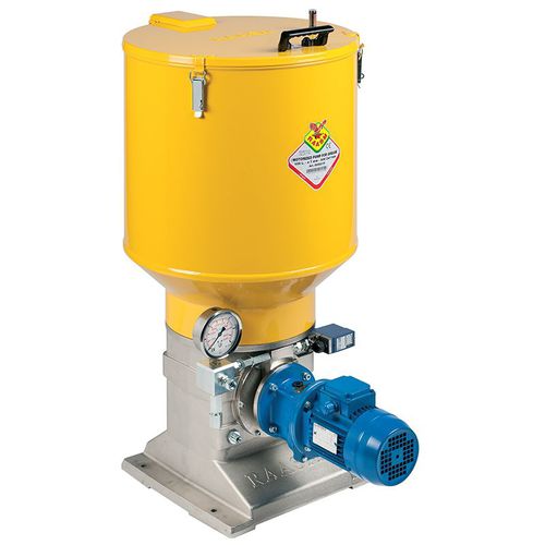 Sistema de lubricación de grasa - 2000185 - RAASM SpA - de línea doble / eléctrico / automático