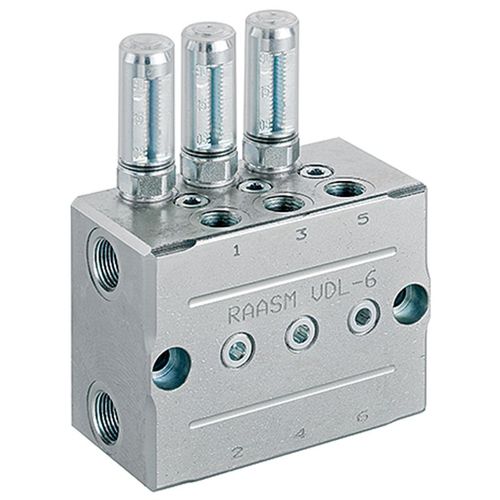 Inyector volumétrico - 2030350 - RAASM SpA - de aceite / de grasa