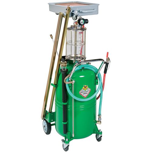 Aspirador industrial - 46116 - RAASM SpA - en seco / de aceite usado / neumático