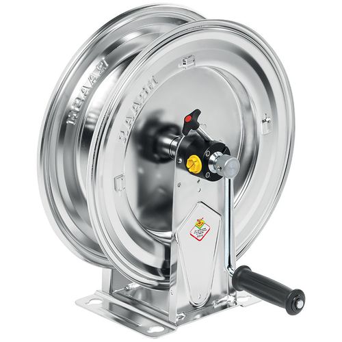 Enrollador de tubo - 74320.150 - RAASM SpA - manual / para agua / para aire