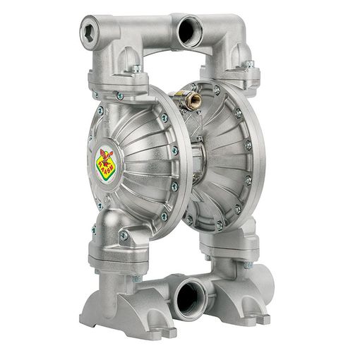Bomba de membrana - 3C3/50111SSS - RAASM SpA - para agua de uso industrial / para productos químicos / para lubricantes