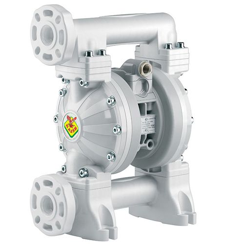 Bomba de doble membrana - 2A4/2677HHI - RAASM SpA - para agua de uso industrial / para productos químicos / para lubricantes
