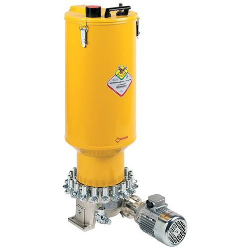 Sistema de lubricación de aceite - 2505760 - RAASM SpA - centralizado / multipunto / para máquina herramienta