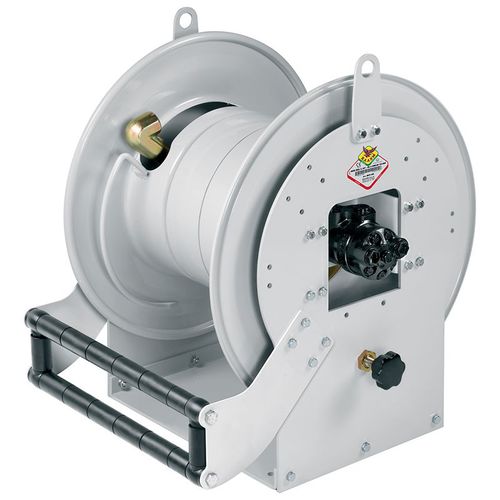 Enrollador de tubo - 8637.200 - RAASM SpA - con motor hidráulico / para agua / para la industria aeronáutica