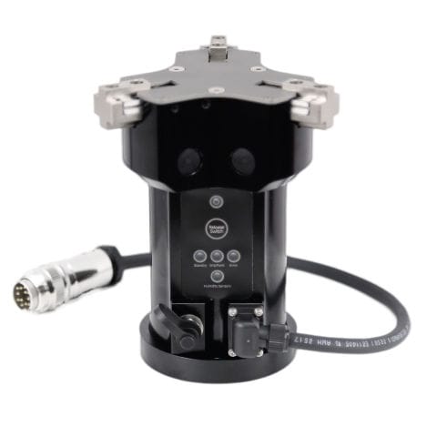 Pinza de prensión eléctrica - JEGL series - JRT - angular / de precisión / resistente al agua