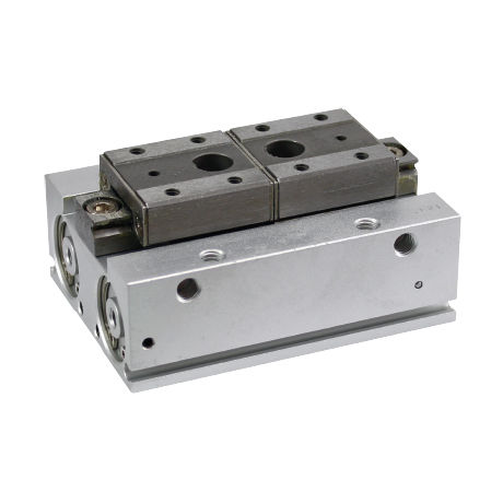 Pinza de prensión neumática - AF28DS series - JRT - paralela / para obra de construcción / de precisión