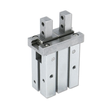 Pinza de prensión neumática - AF416 - JRT - paralela / de 2 mandíbulas / para obra de construcción
