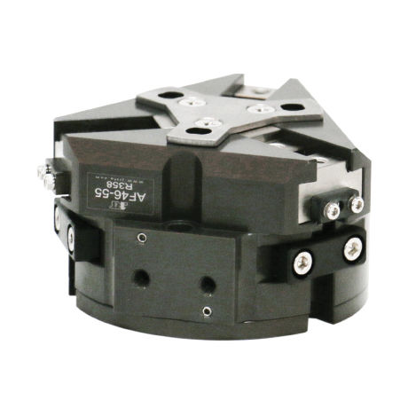 Pinza de prensión neumática - AF46 - JRT - paralela / cilíndrica