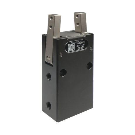 Pinza de prensión neumática - AF17-25 - JRT - angular / de 2 mandíbulas / magnética