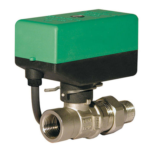 Válvula accionada por motor - MR222 series - Comparato Nello S.r.l. - de bola / con actuador eléctrico / de control
