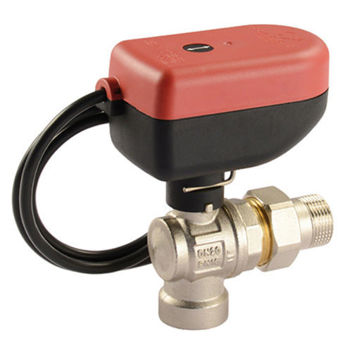 Válvula de ángulo recto - SR2221B2A9UL - Comparato Nello S.r.l. - de bola / con actuador eléctrico / de cierre