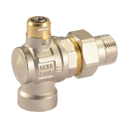 Válvula de 2 vías - SC2B2A9L - Comparato Nello S.r.l. - de bola / manual / para agua