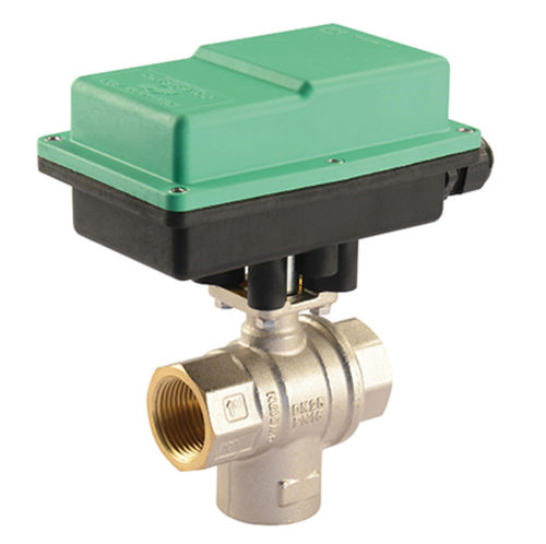Válvula de bola - UY2 - Comparato Nello S.r.l. - manual / con actuador eléctrico / de control