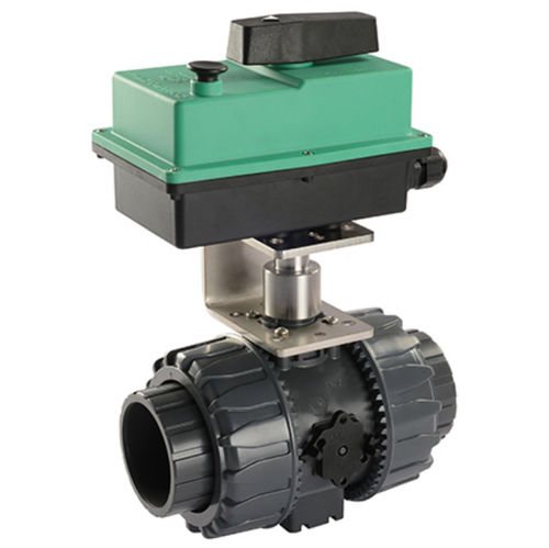 Válvula de bola - CY2 series - Comparato Nello S.r.l. - con actuador eléctrico / para agua / roscada