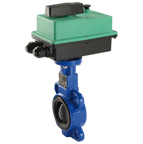 Válvula accionada por motor - CY2 series - Comparato Nello S.r.l. - de mariposa / con actuador eléctrico / para agua