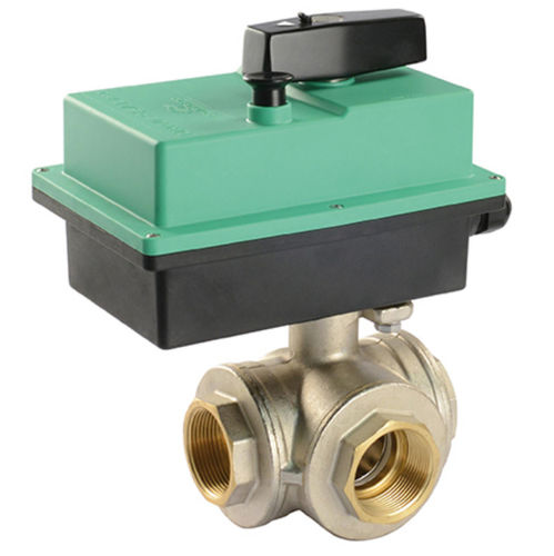 Válvula de bola - UY2 series - Comparato Nello S.r.l. - con actuador eléctrico / de control / hembra-hembra