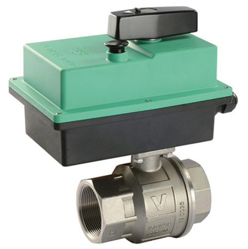 Válvula de bola - UY2 series - Comparato Nello S.r.l. - con actuador eléctrico / de control / para agua